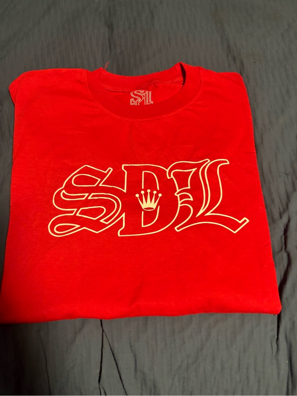 SDL men’s t shirt